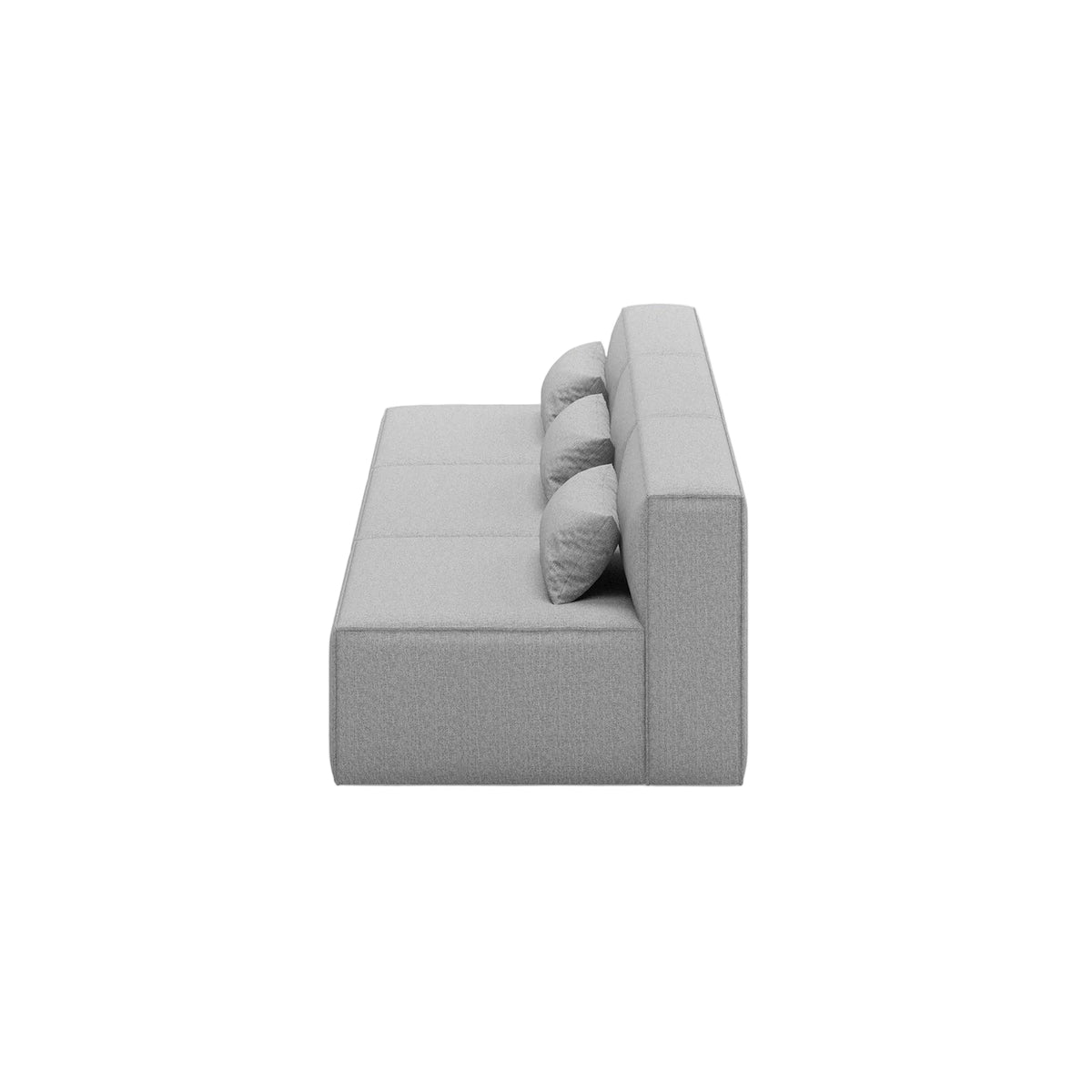 Mix Modular 3-PC Armless Sofa