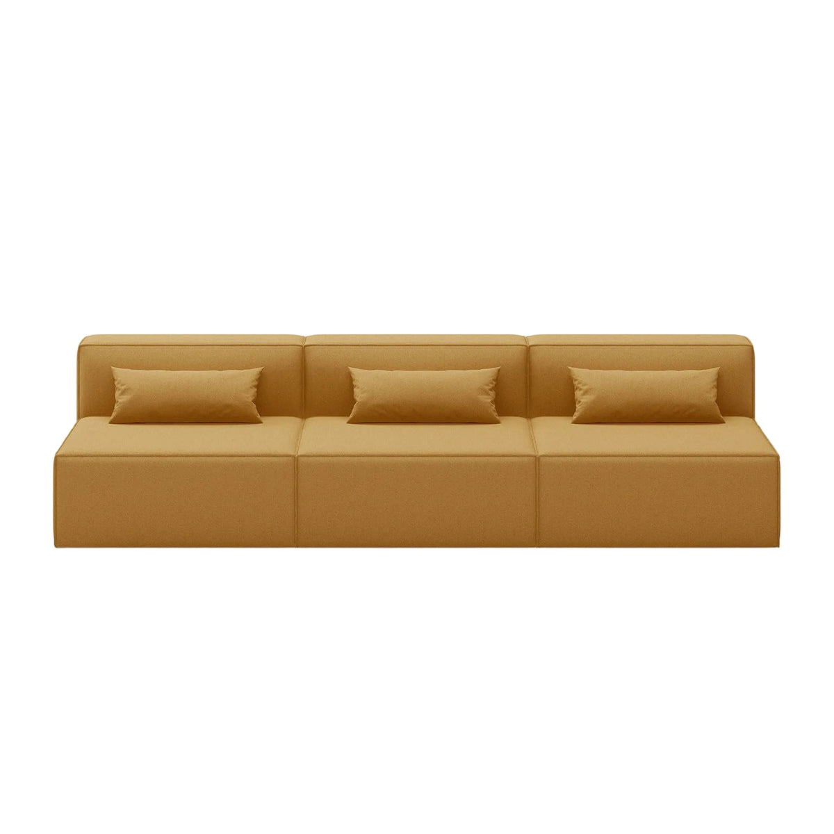 Mix Modular 3-PC Armless Sofa