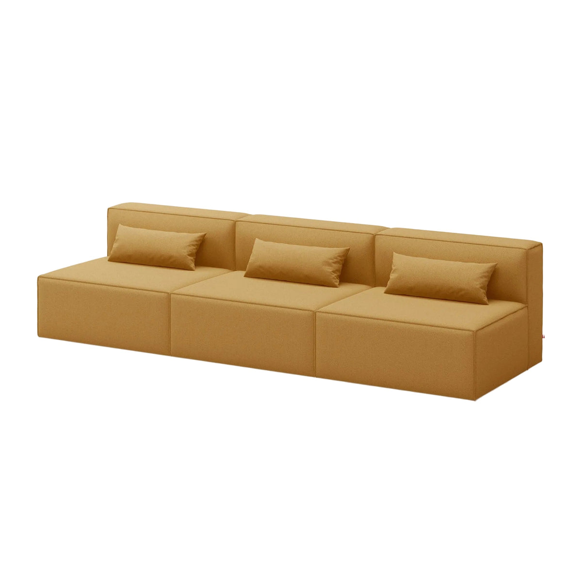 Mix Modular 3-PC Armless Sofa