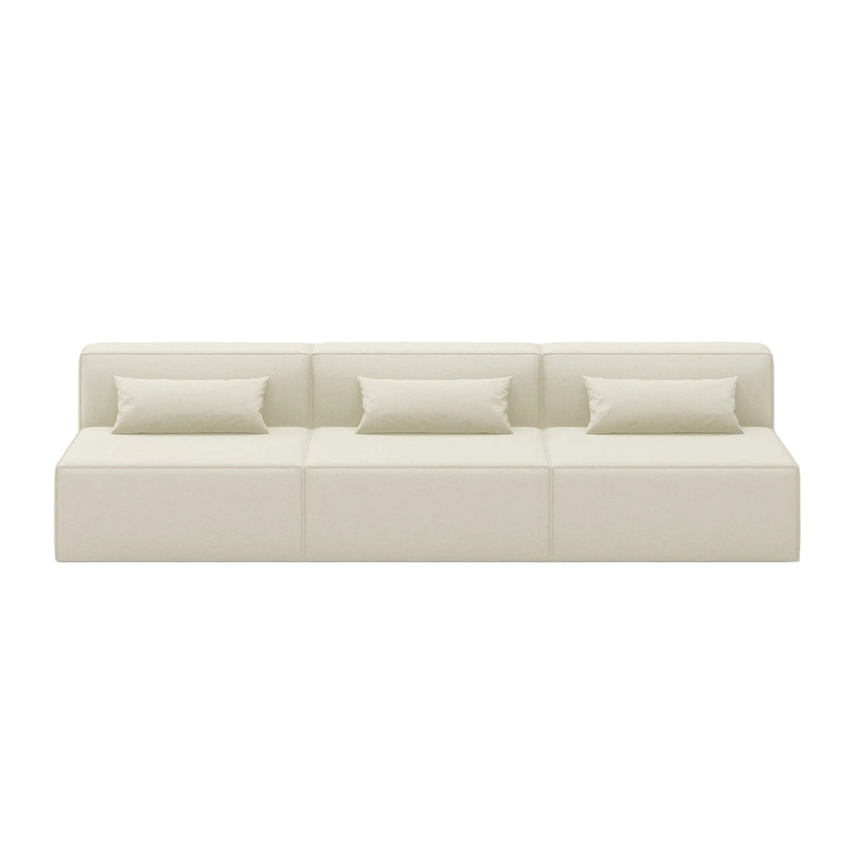 Mix Modular 3-PC Armless Sofa