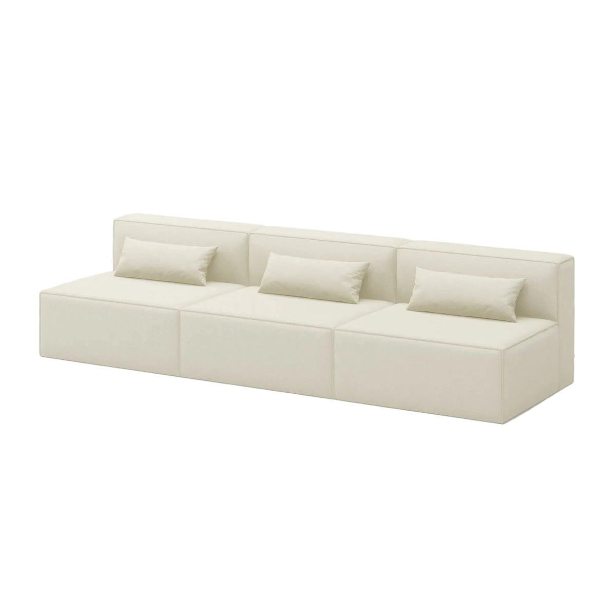Mix Modular 3-PC Armless Sofa