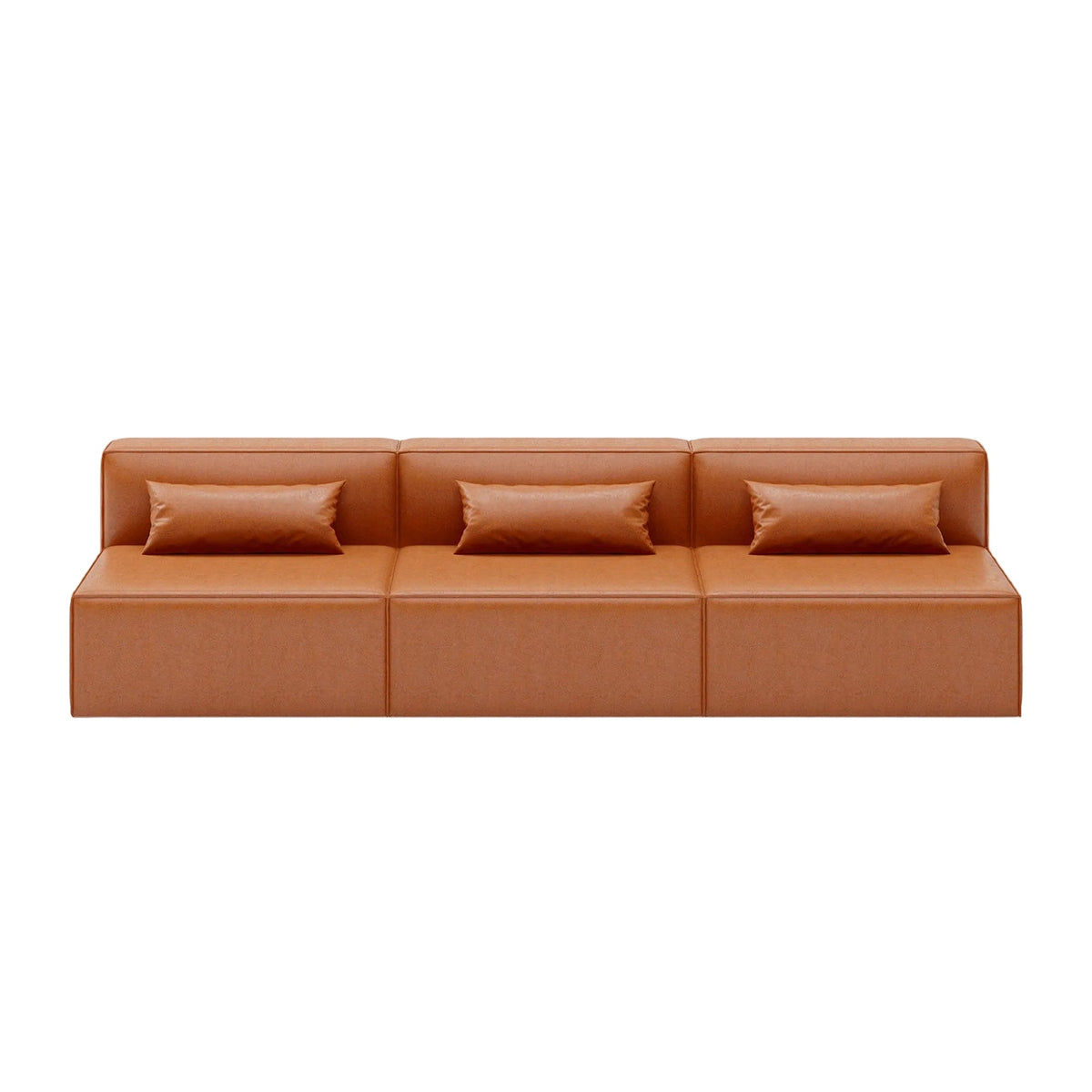 Mix Modular 3-PC Armless Sofa