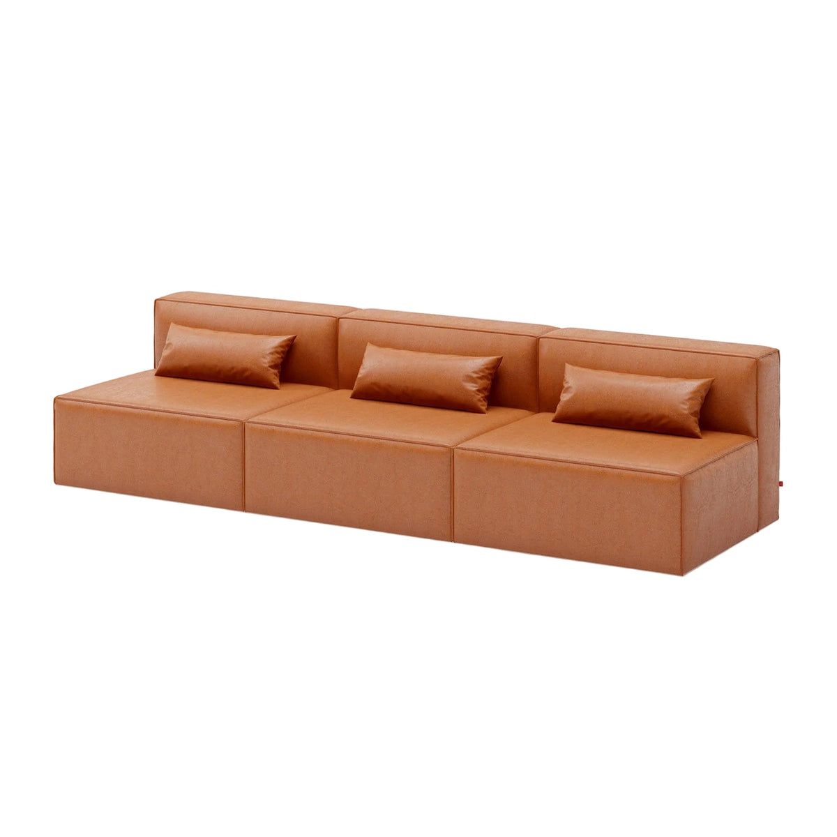 Mix Modular 3-PC Armless Sofa