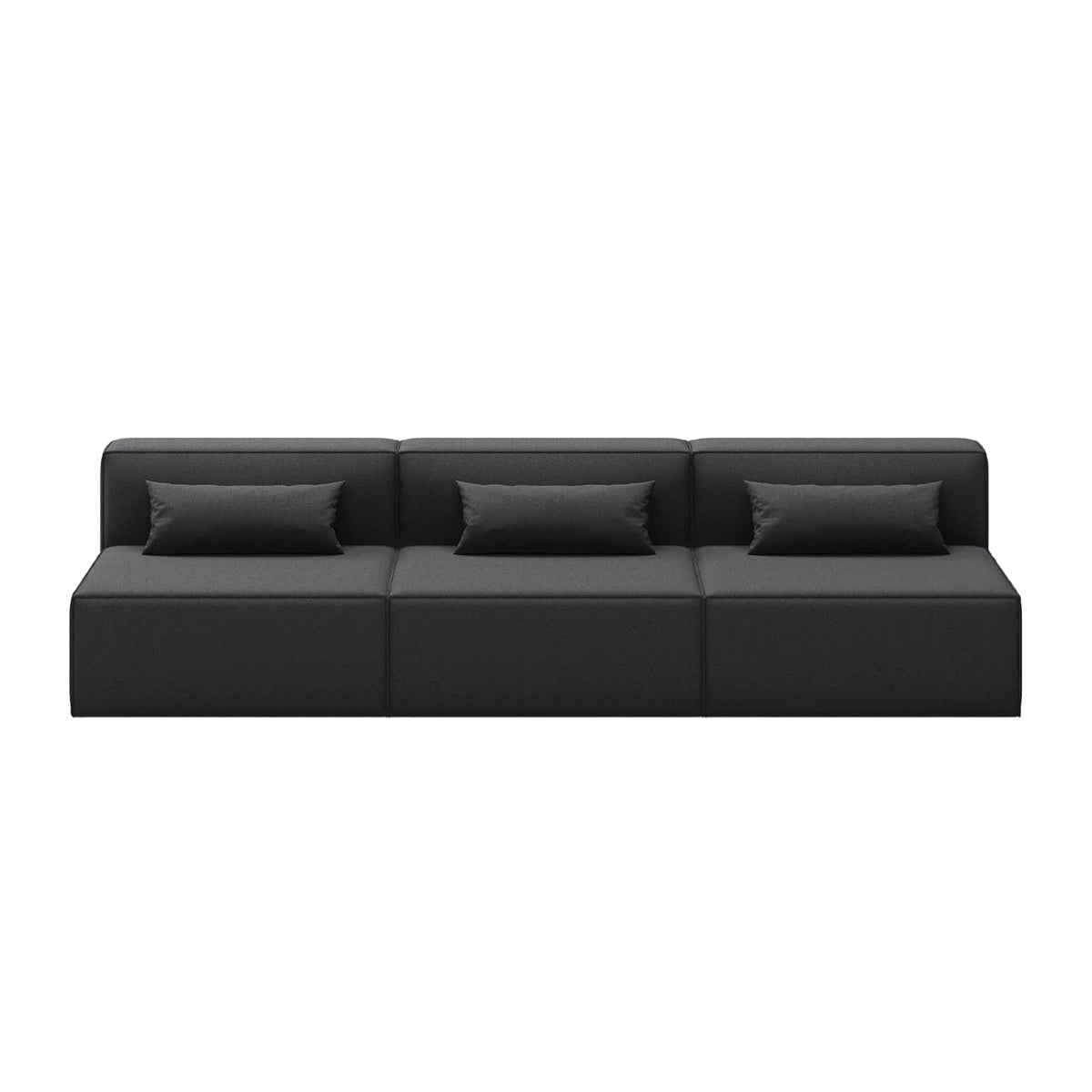 Mix Modular 3-PC Armless Sofa