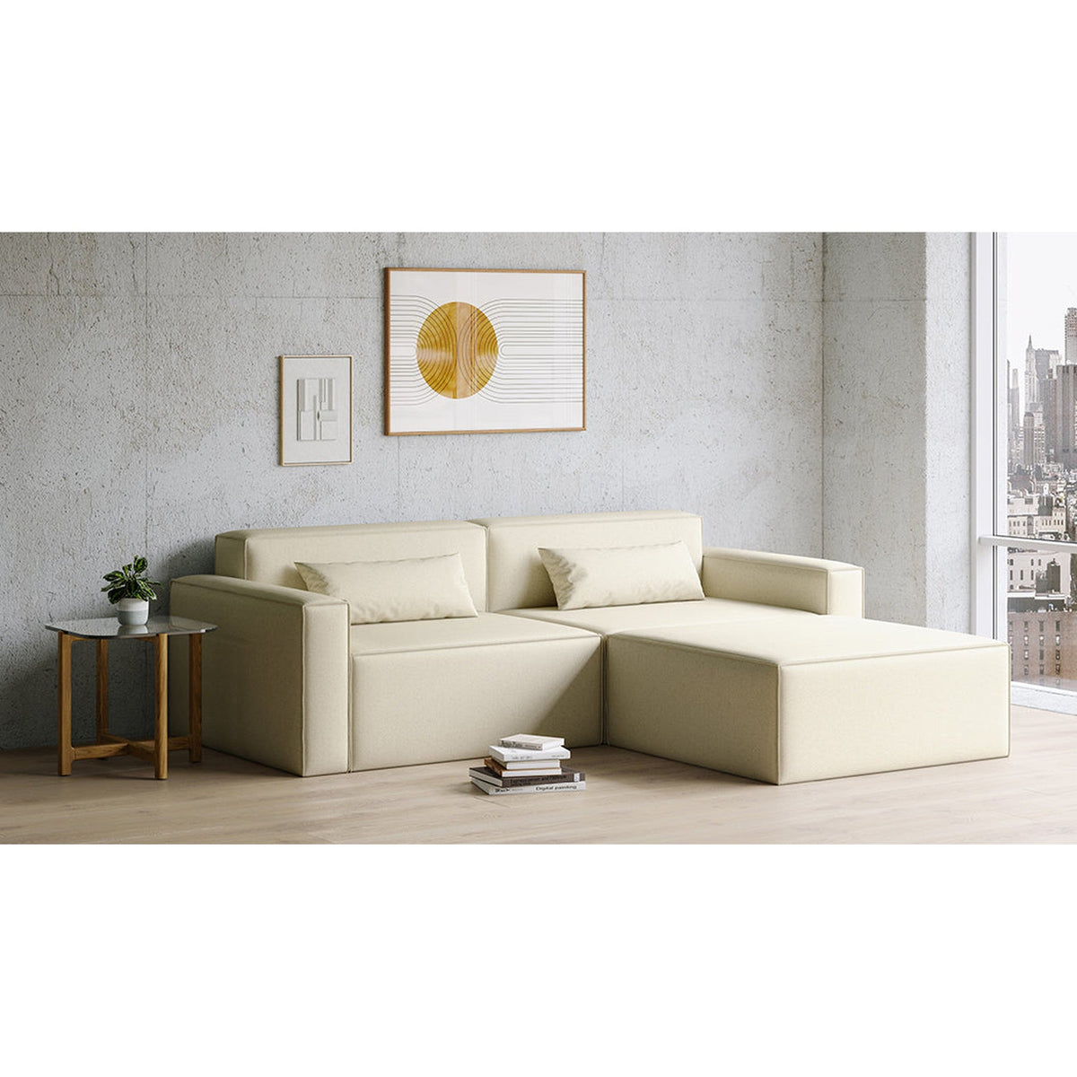 Mix Modular 3-PC Sectional