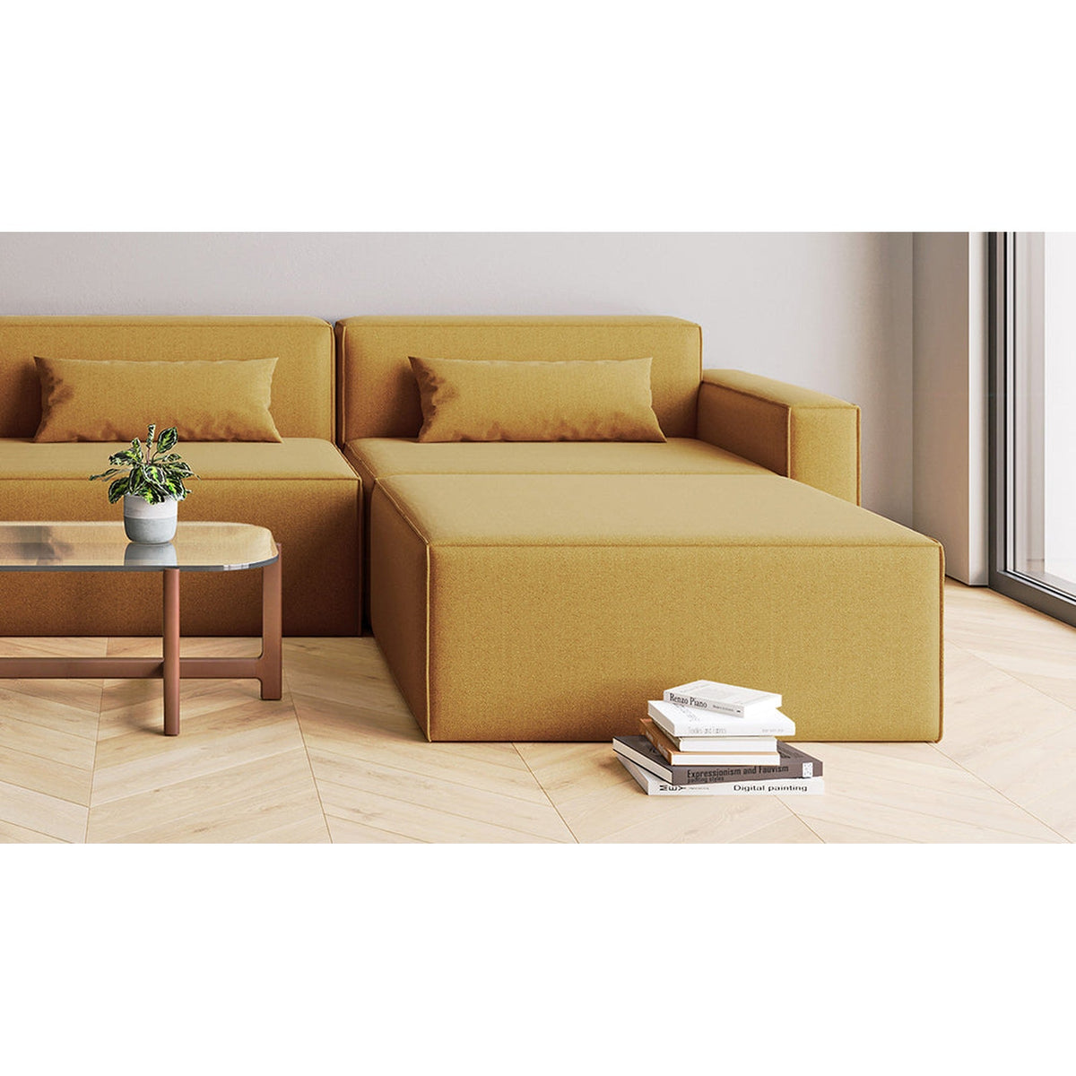Mix Modular 3-PC Sectional