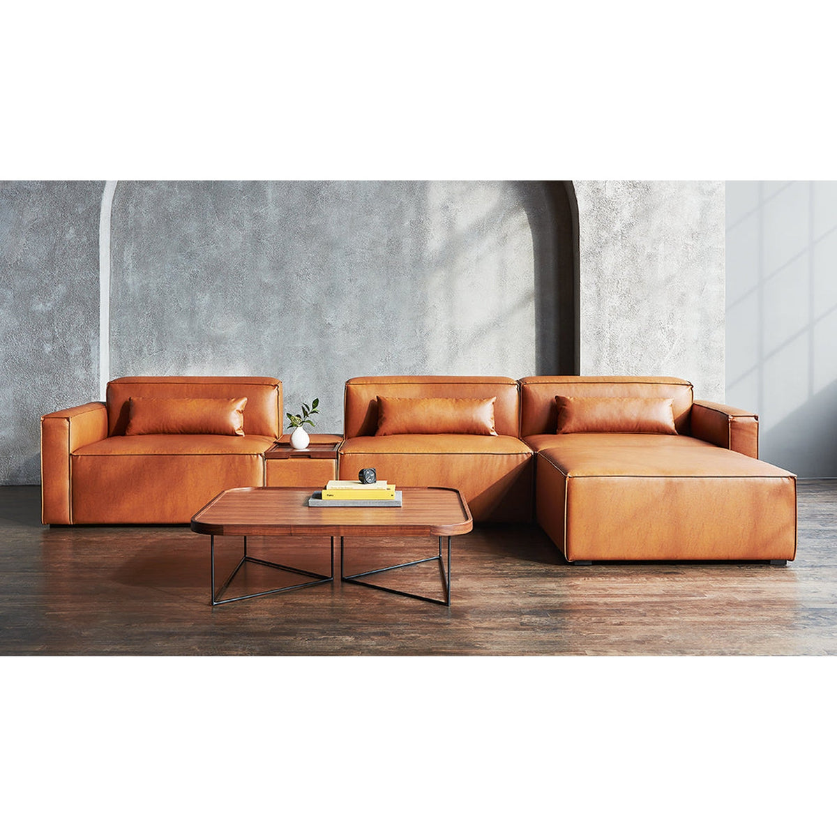 Mix Modular 4-PC Sectional
