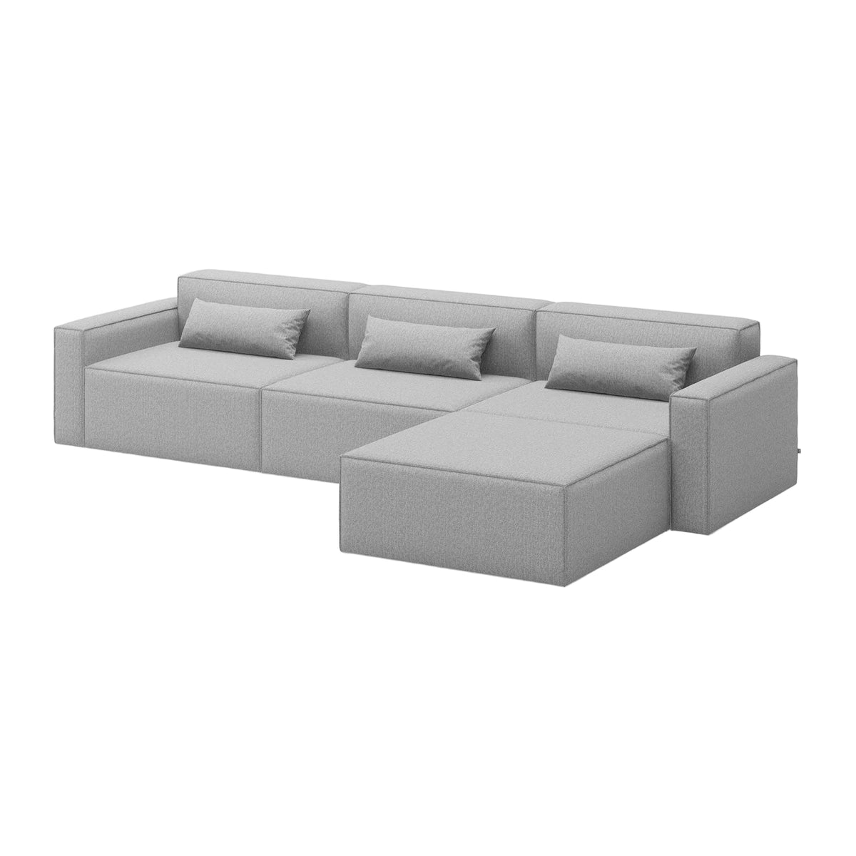 Mix Modular 4-PC Sectional