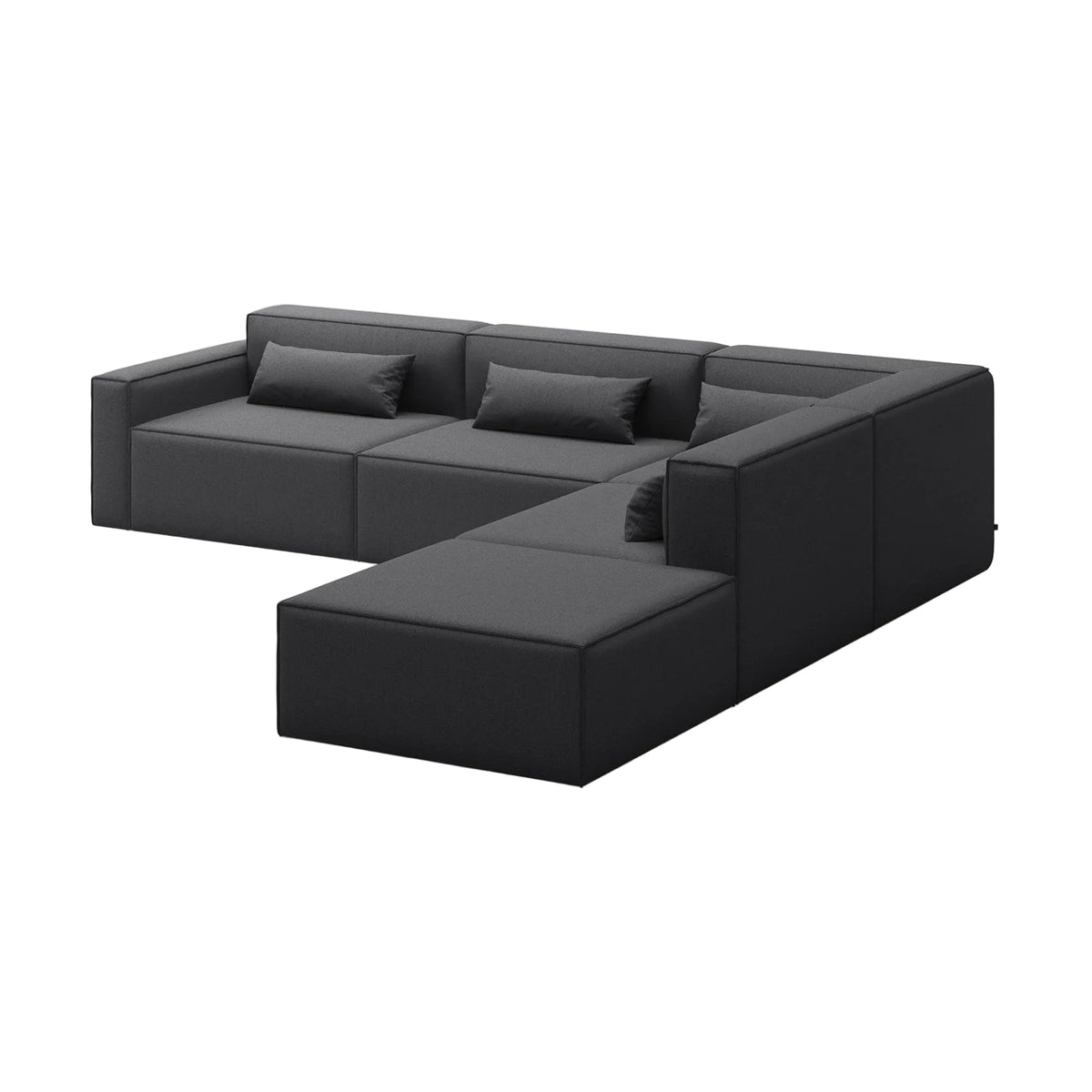 Mix Modular 5-PC Sectional