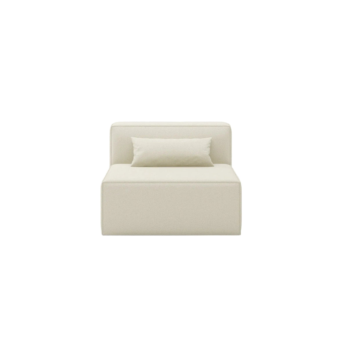 Mix Modular Armless Chair