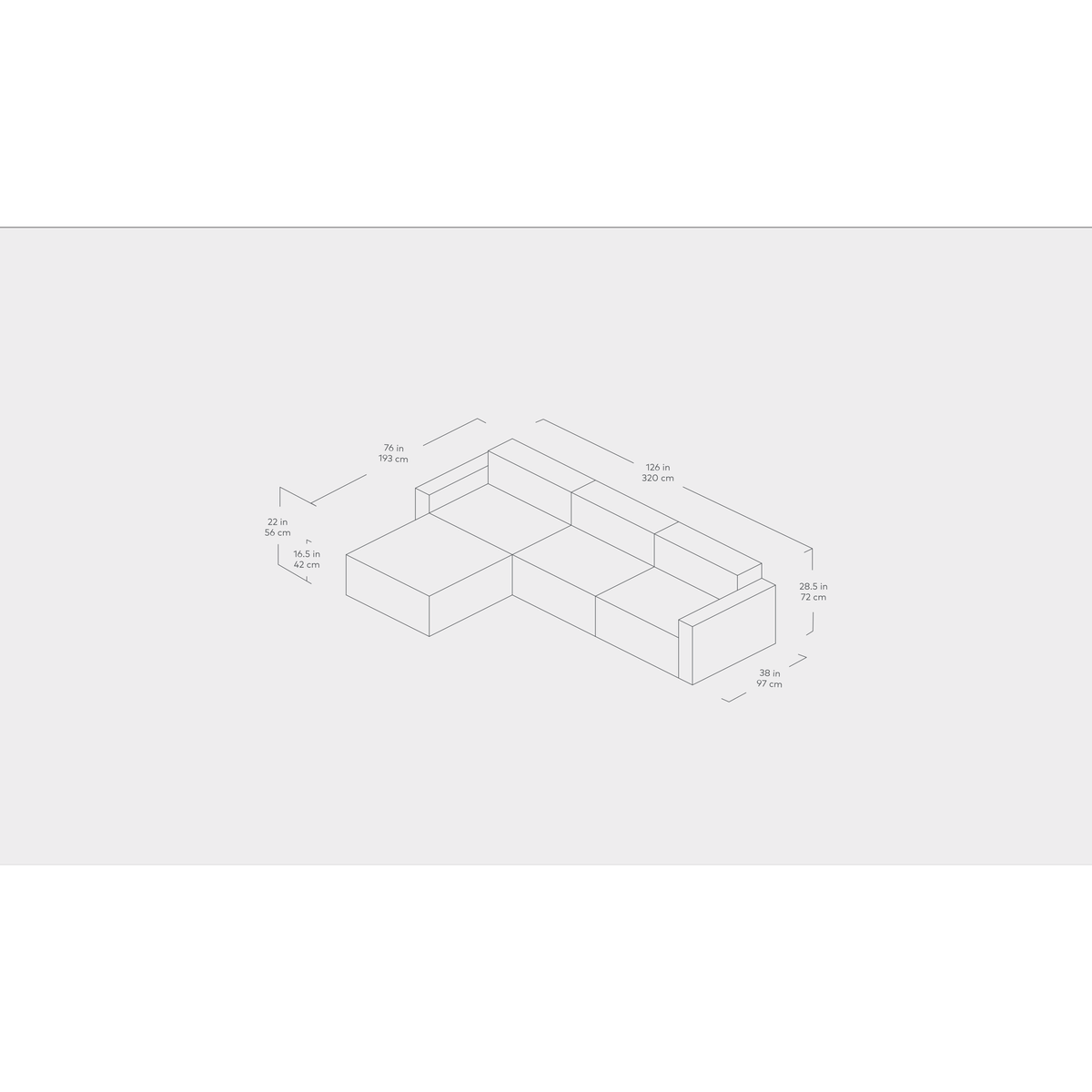 Mix Modular 4-PC Sectional