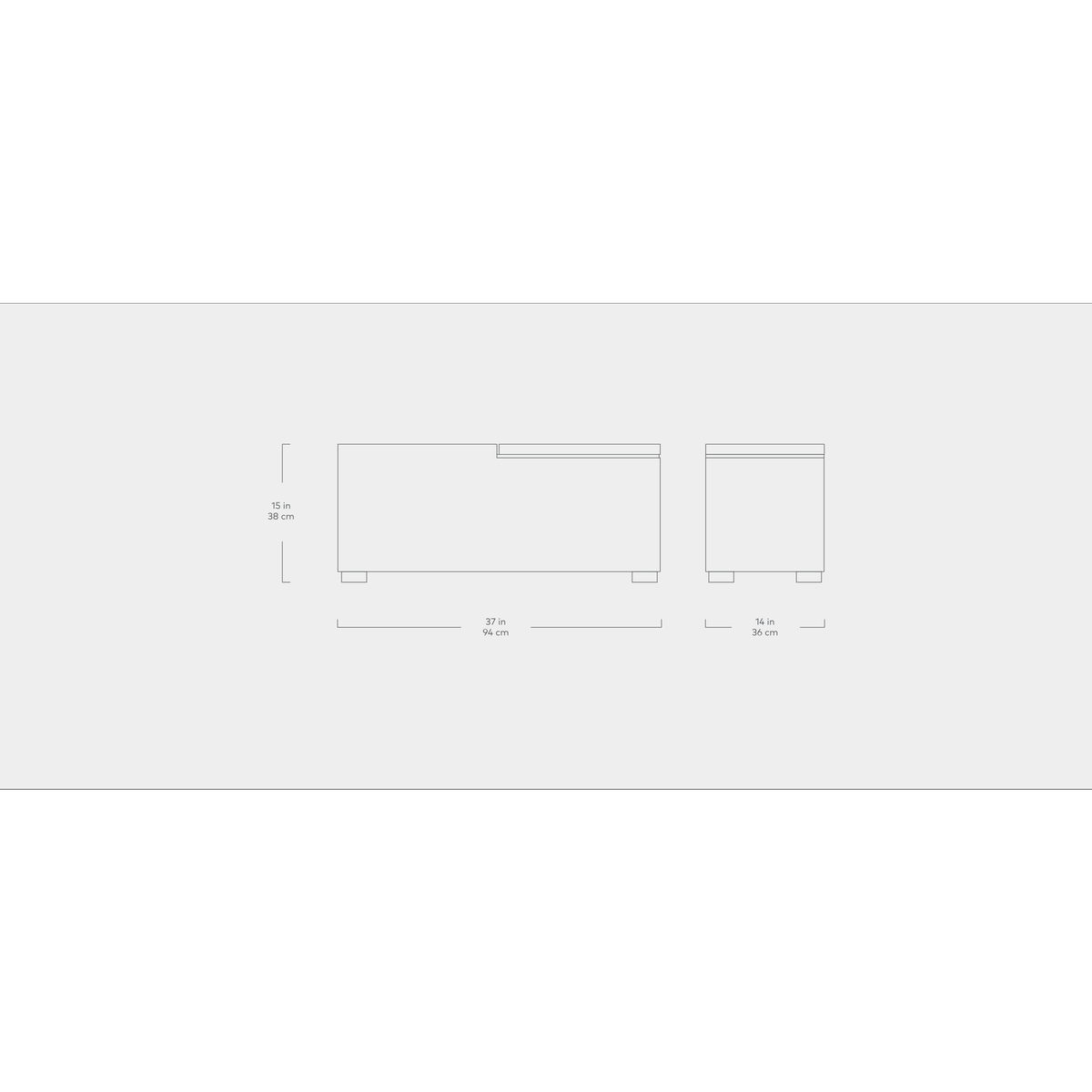 Mix Modular Storage Box (Online Exclusive)