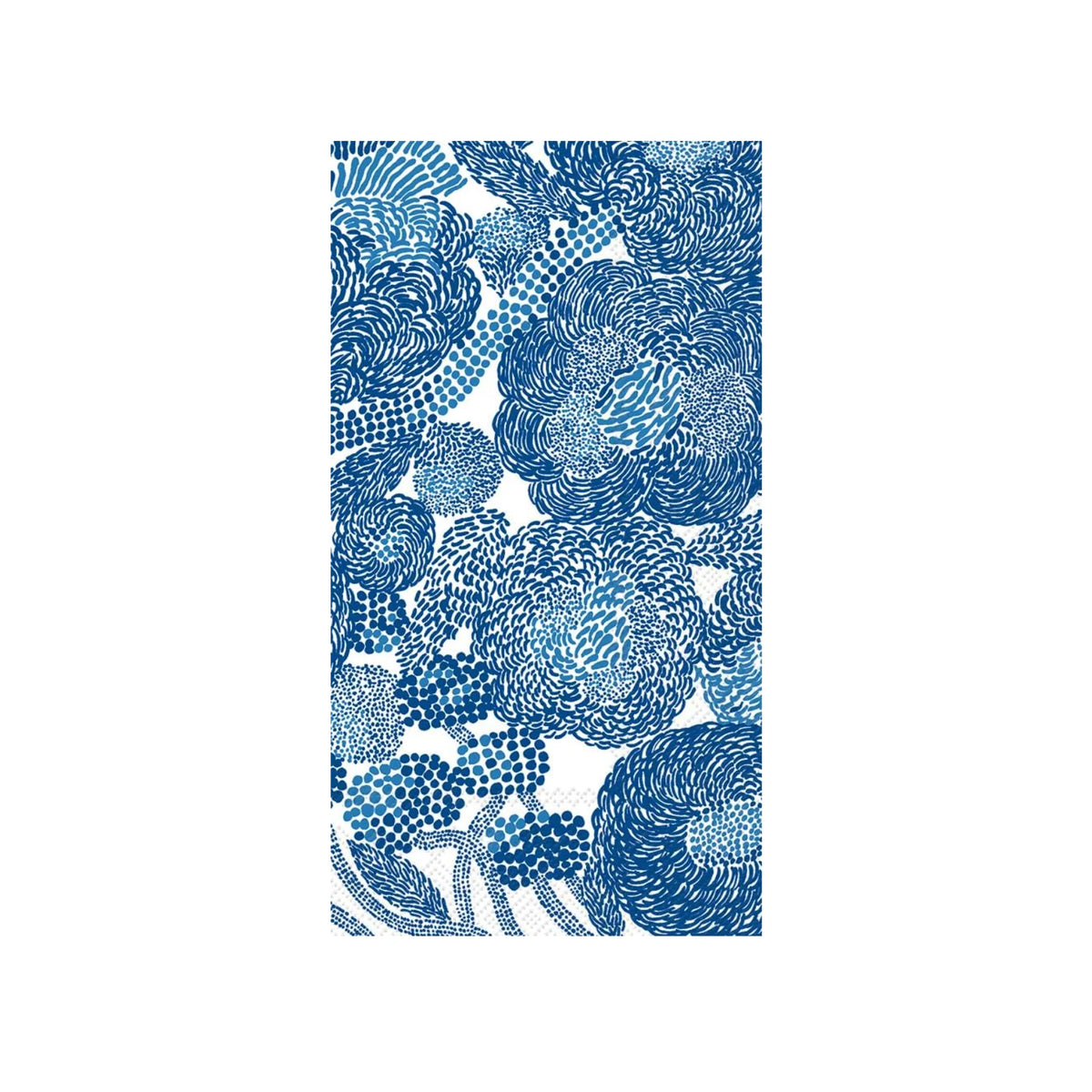 Guest napkin marimekko mynsteri blue