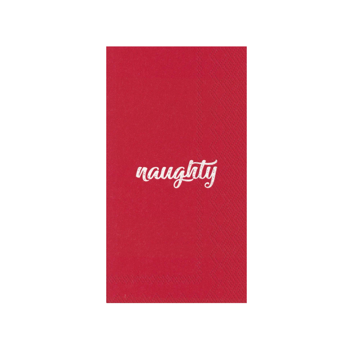 guest towel naughty nice
