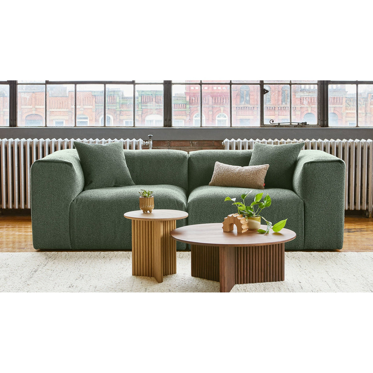 Nest Modular 2-PC Sofa