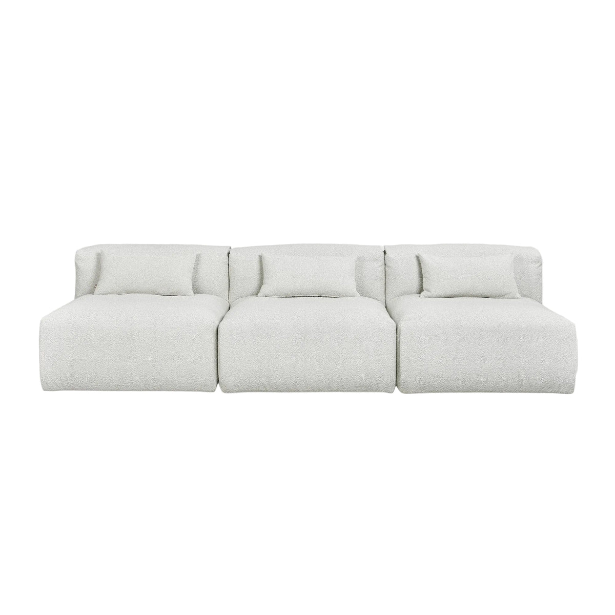 Nest Modular 3-PC Armless Sofa