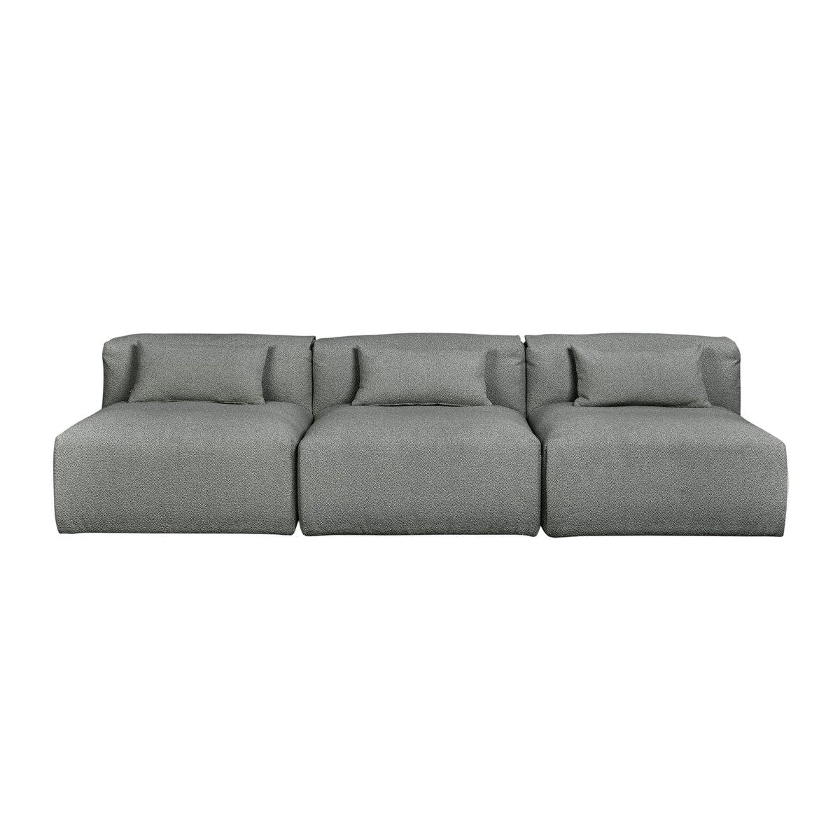 Nest Modular 3-PC Armless Sofa