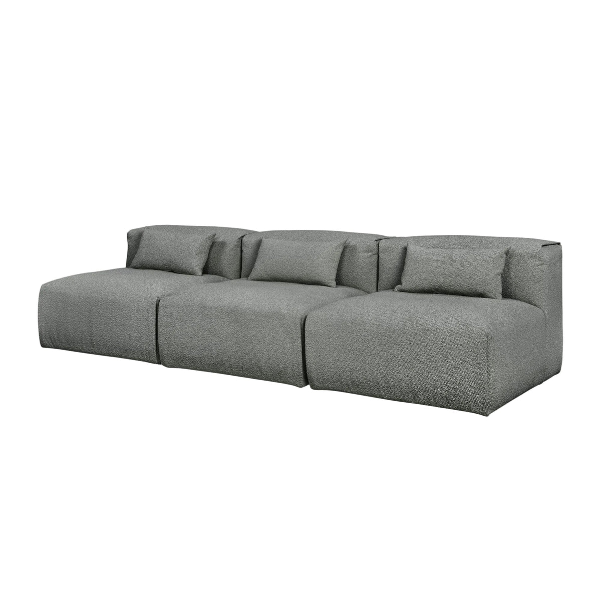 Nest Modular 3-PC Armless Sofa