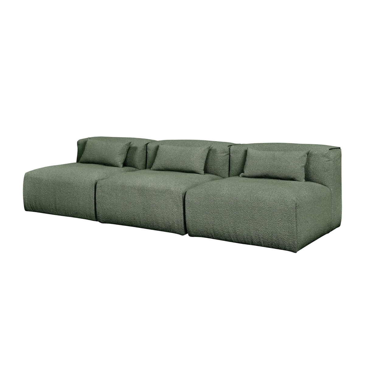 Nest Modular 3-PC Armless Sofa
