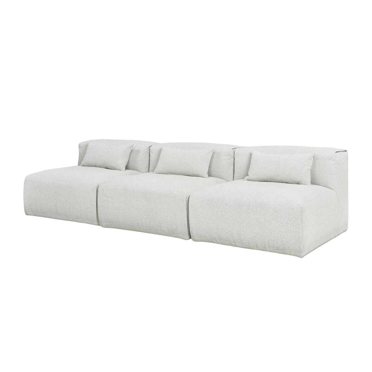 Nest Modular 3-PC Armless Sofa