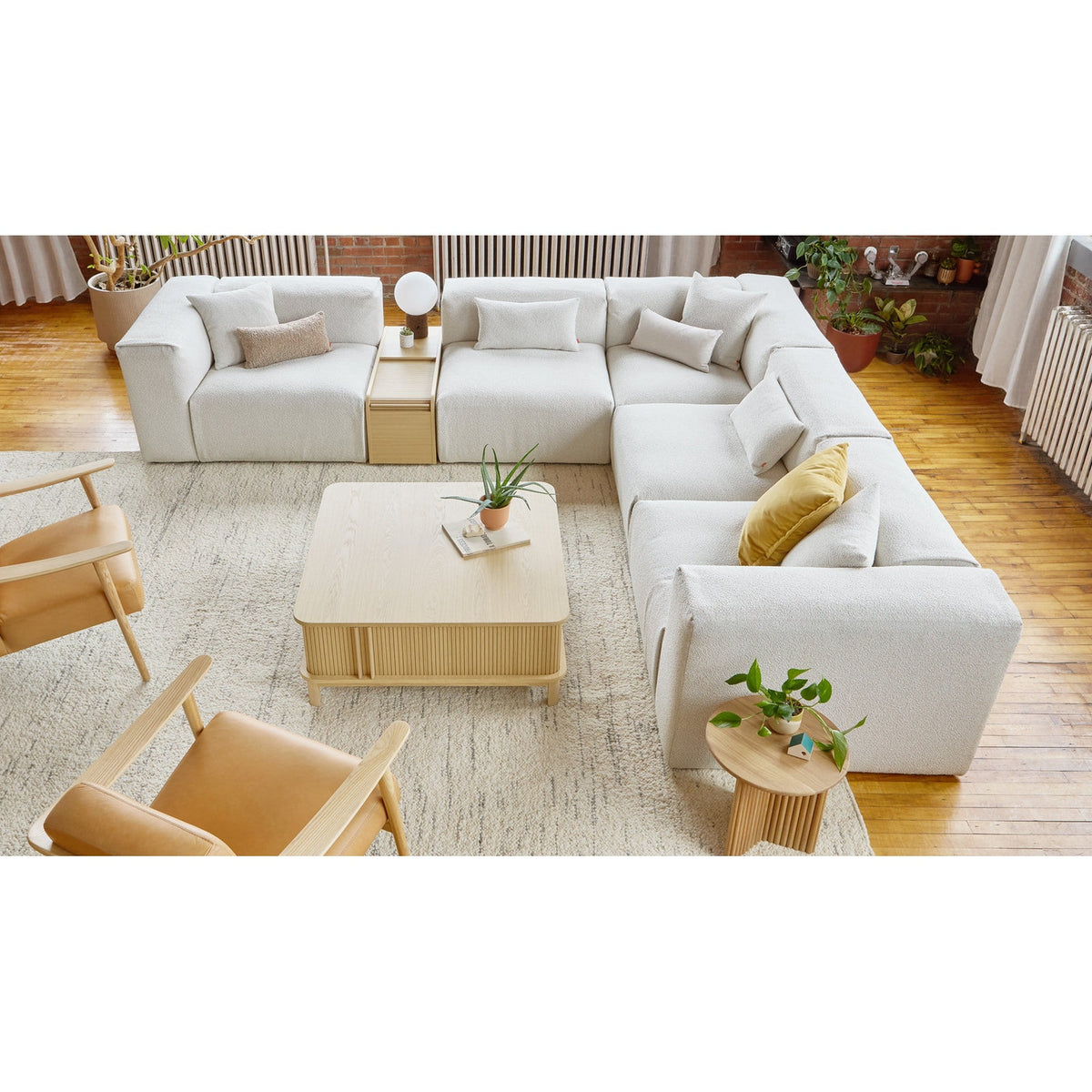 Nest Modular 3-PC Sectional