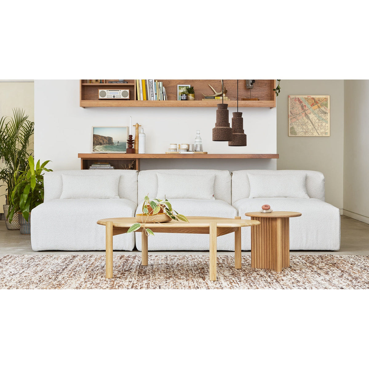 Nest Modular 3-PC Sofa
