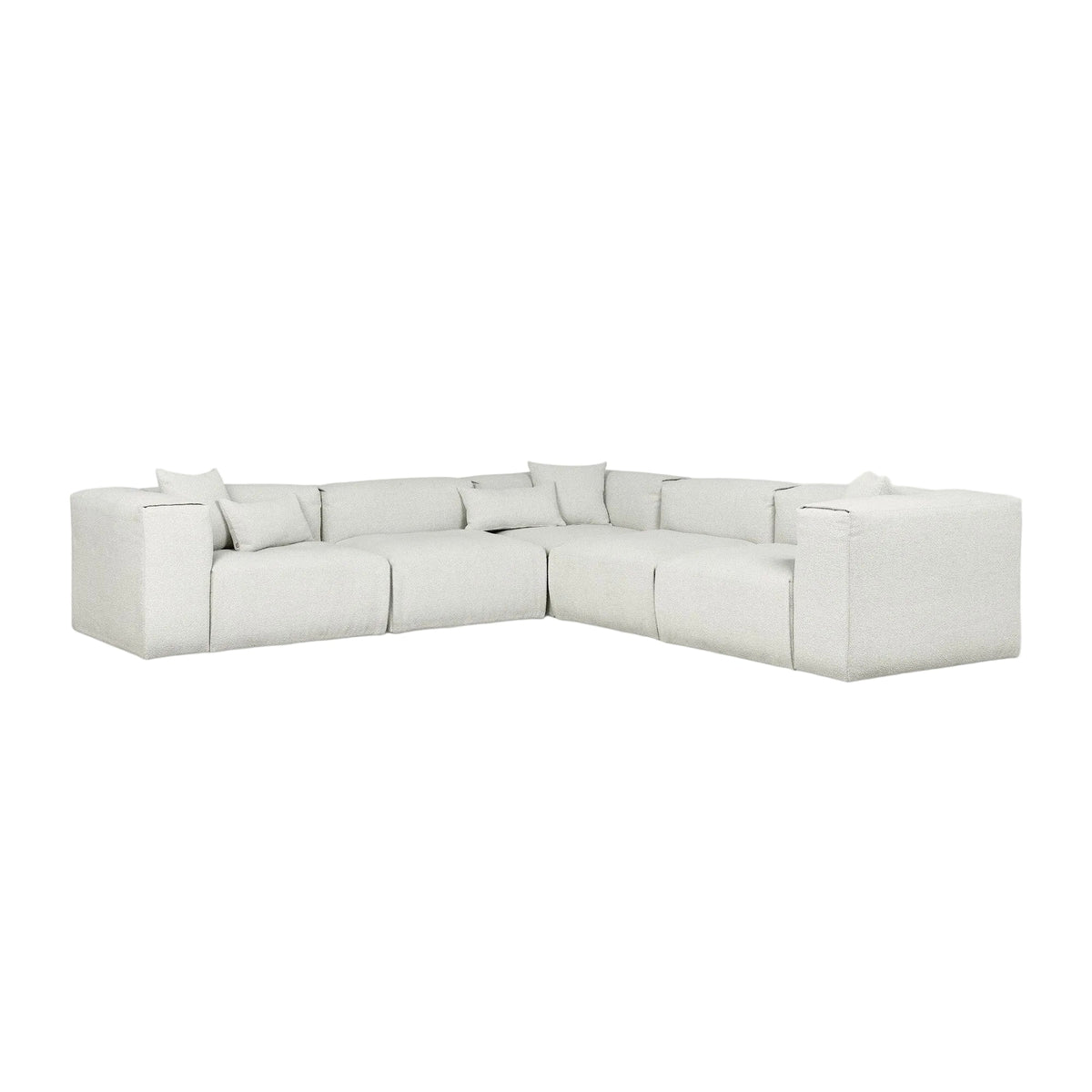 Nest Modular 5PC Corner Sectional