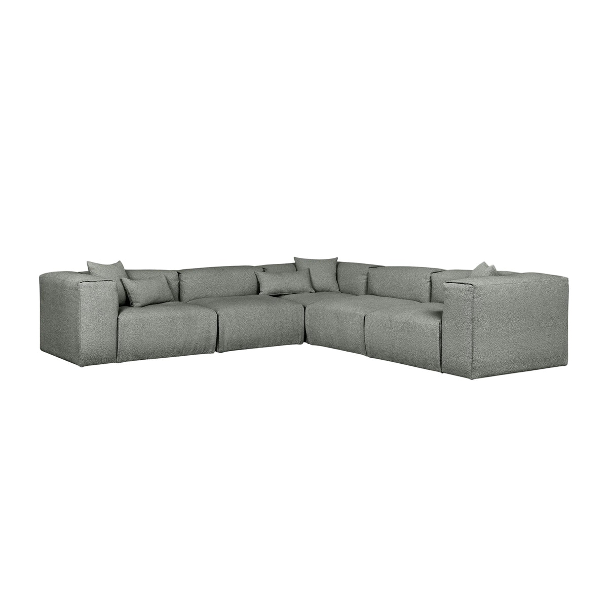 Nest Modular 5PC Corner Sectional