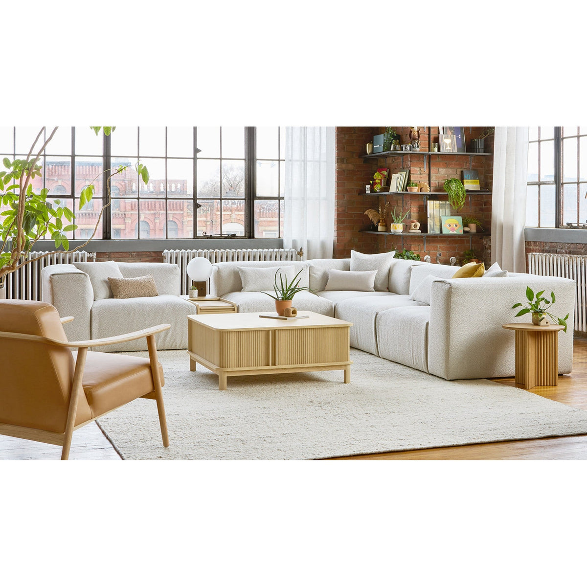 Nest Modular 5PC Corner Sectional