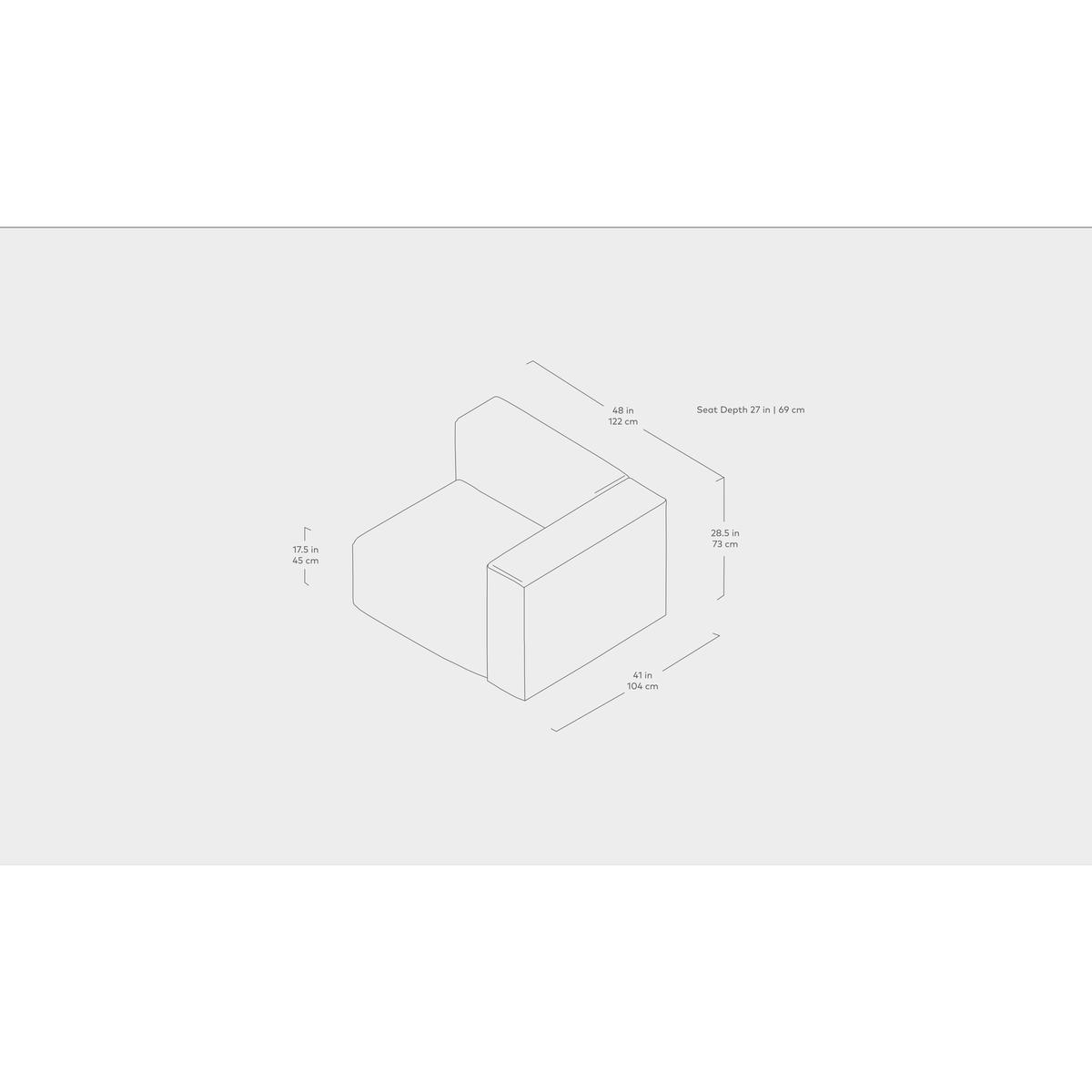 Nest Modular Right Arm