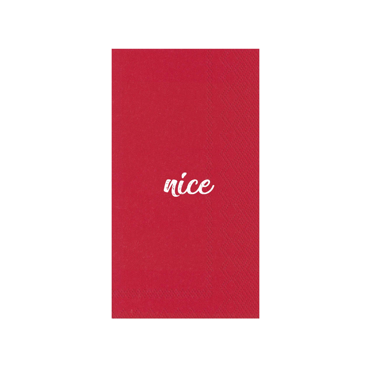 guest towel naughty nice