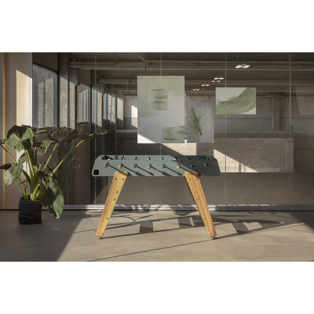 RS3 Wood Foosball Table