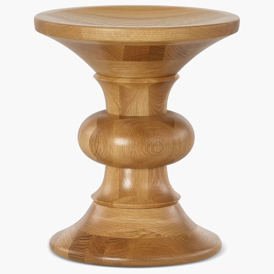 Eames Turned Stool