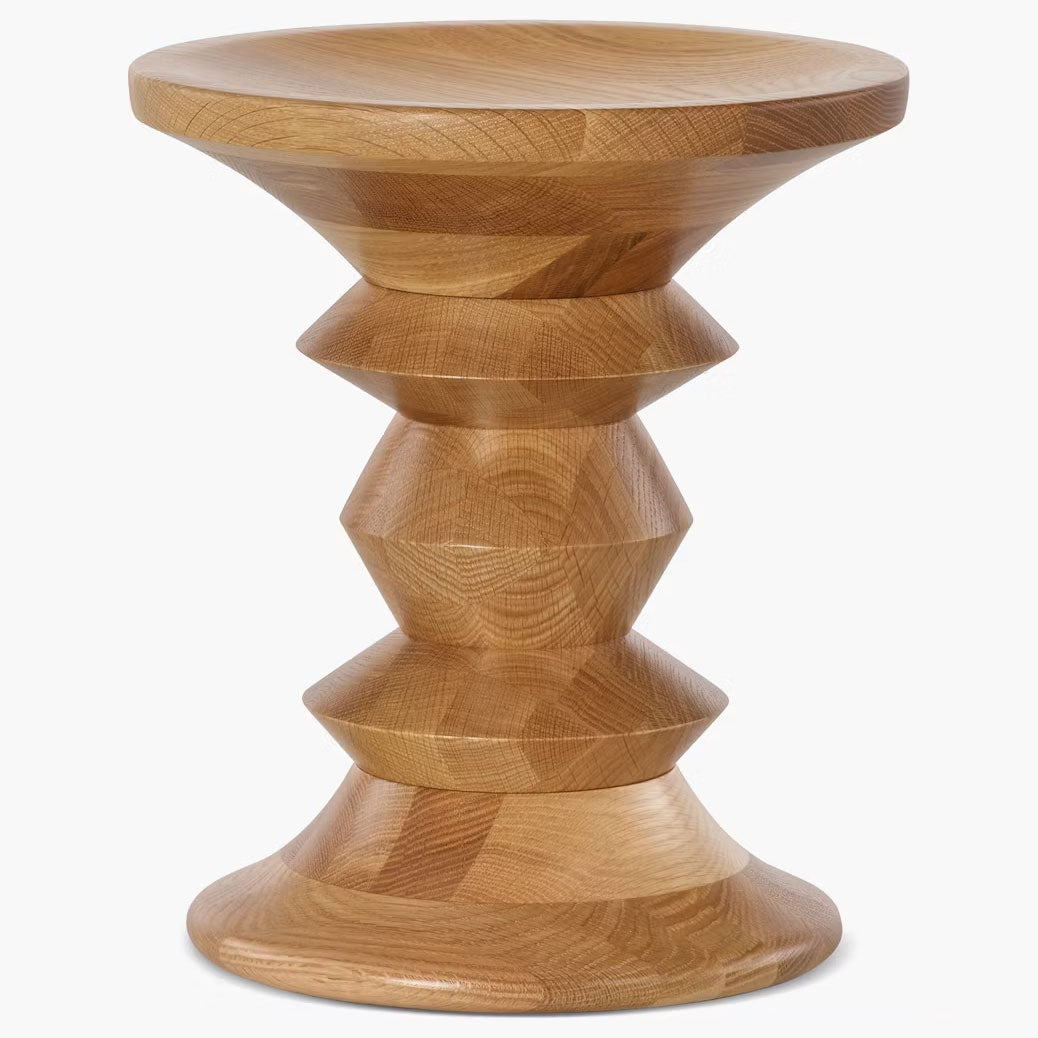 Eames Turned Stool