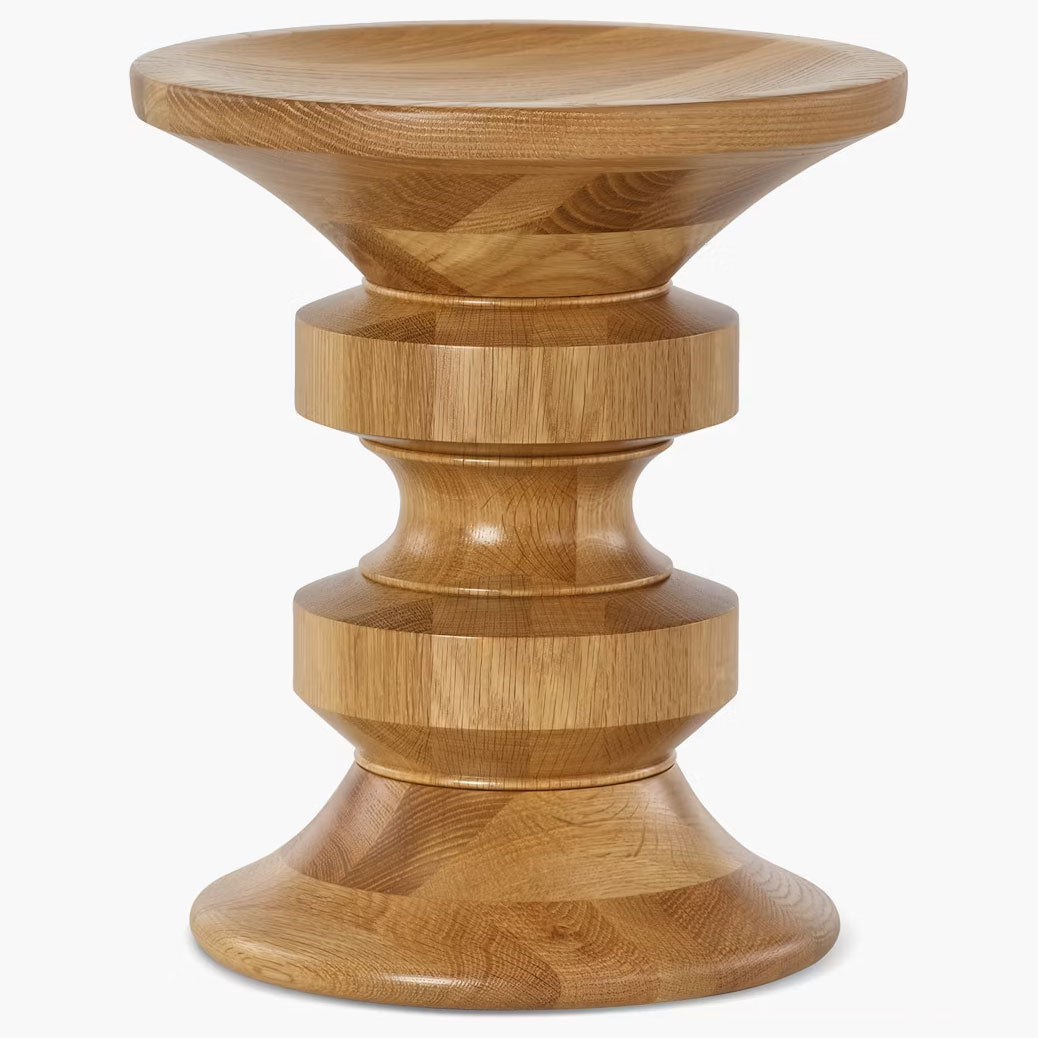 Eames Turned Stool