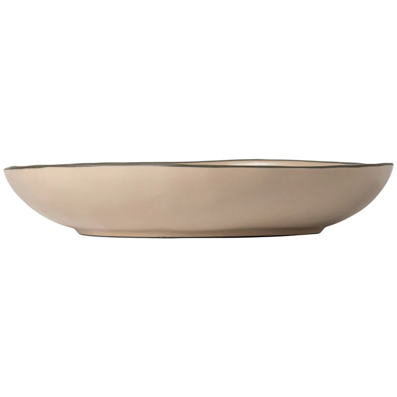 Serving Bowl Stacked Organic