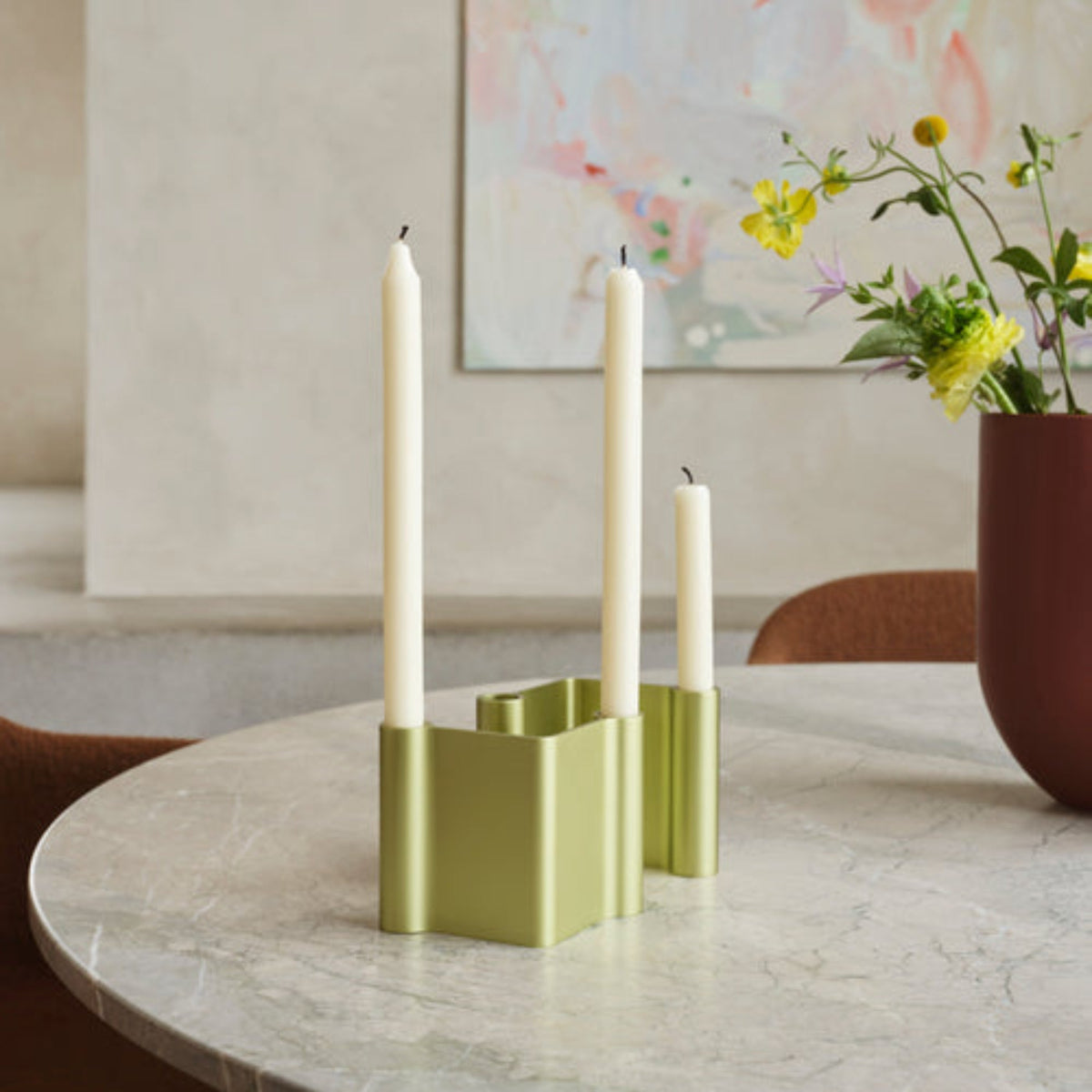 Pair Candleholder