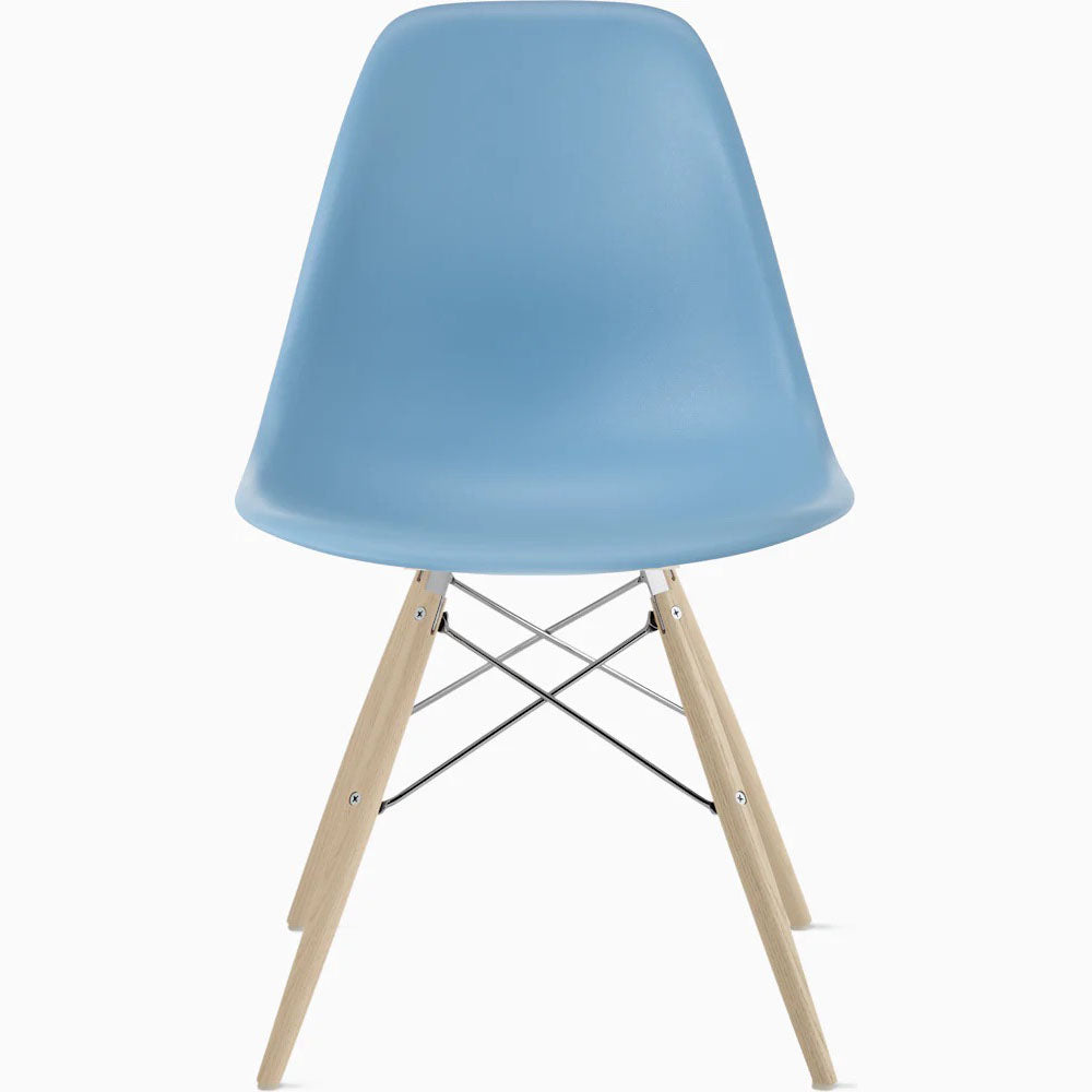 Eames Molded Plastic Side Chair - Dowel Leg