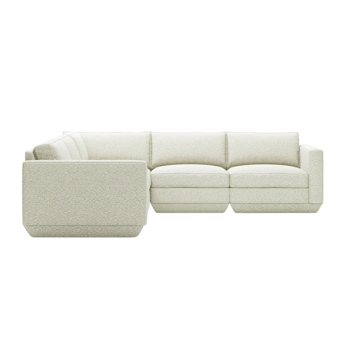 Podium Modular 5PC Corner Sectional
