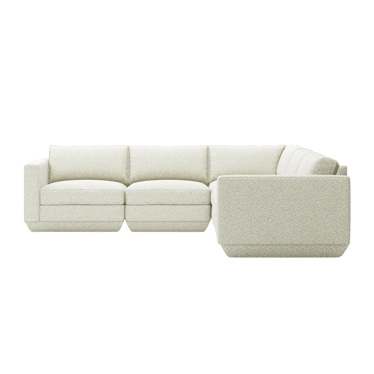 Podium Modular 5PC Corner Sectional