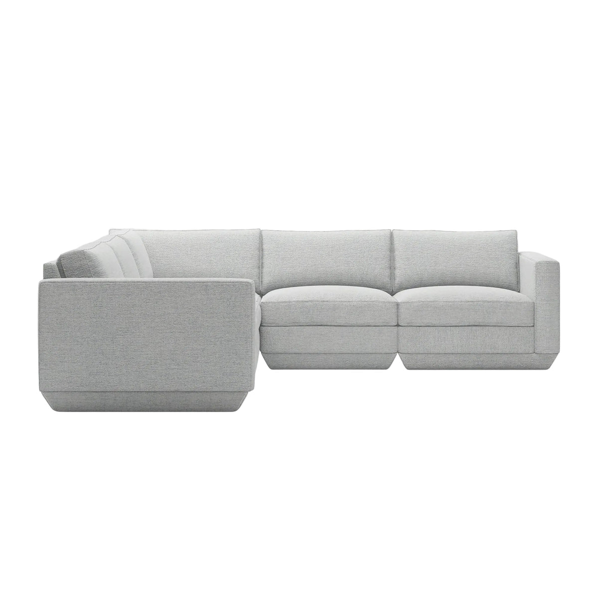Podium Modular 5PC Corner Sectional