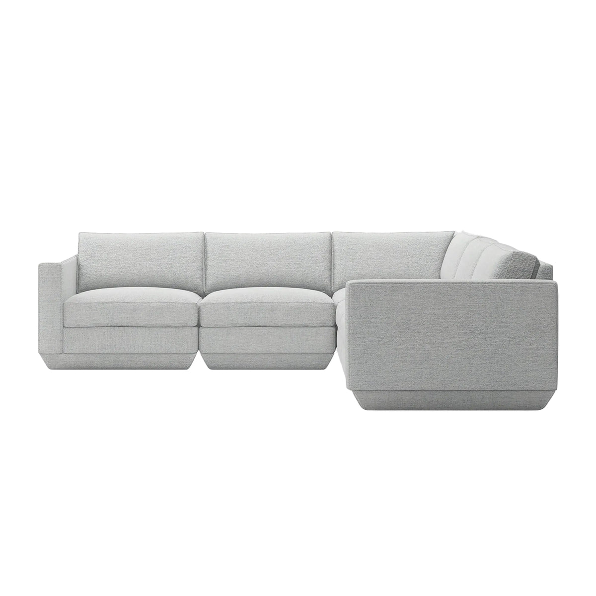 Podium Modular 5PC Corner Sectional