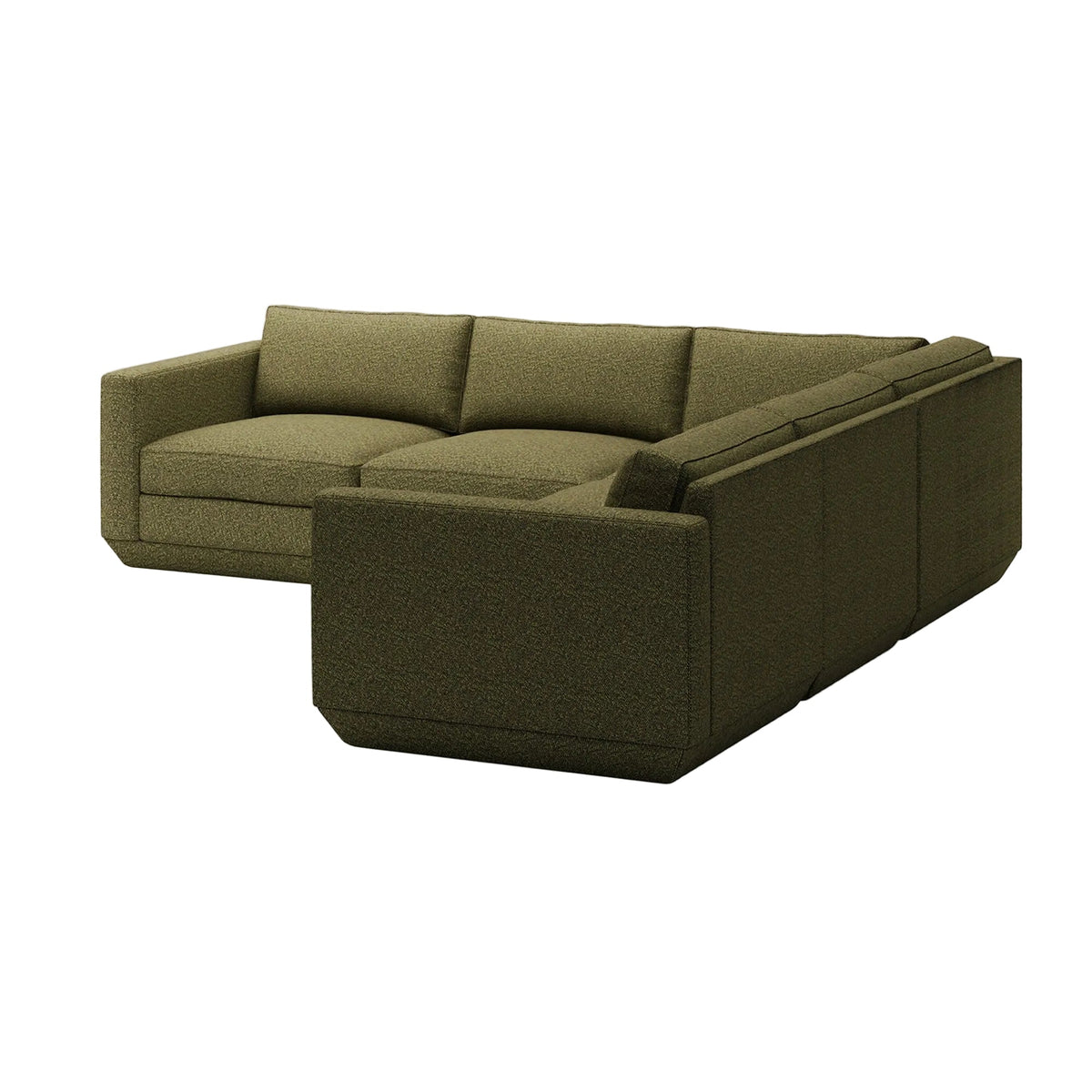 Podium Modular 5PC Corner Sectional