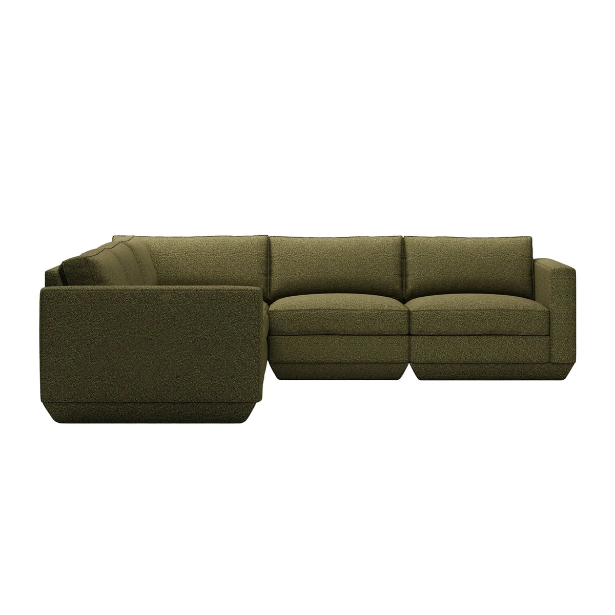 Podium Modular 5PC Corner Sectional