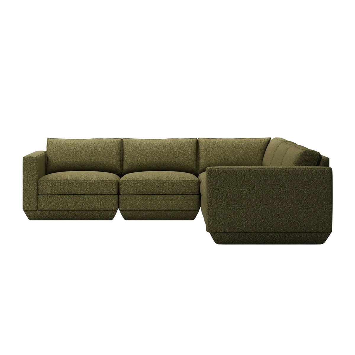 Podium Modular 5PC Corner Sectional