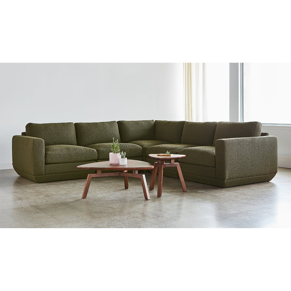 Podium Modular 5PC Corner Sectional