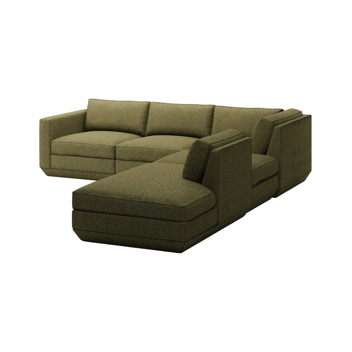 Podium Modular 5PC Seating Group