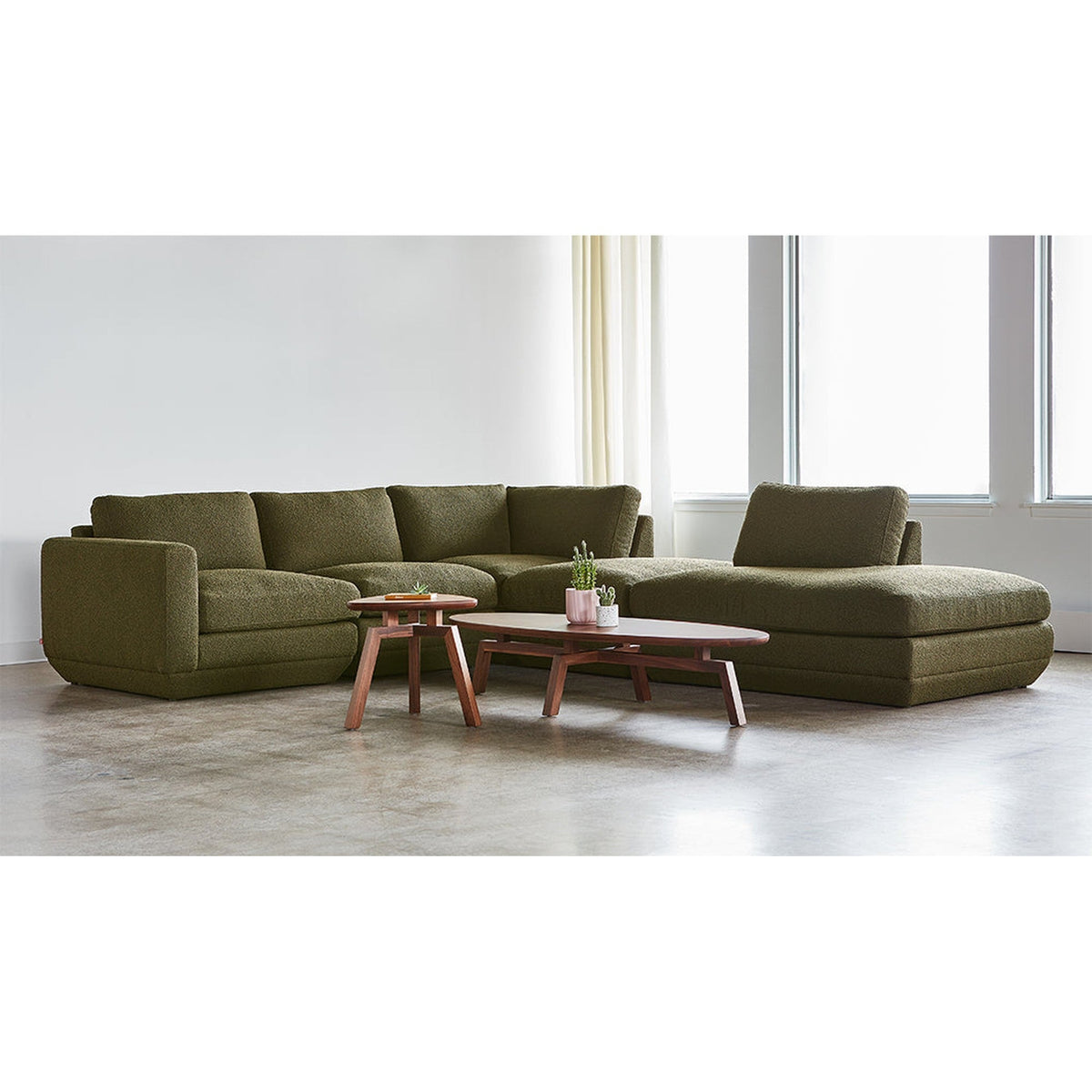 Podium Modular 5PC Seating Group