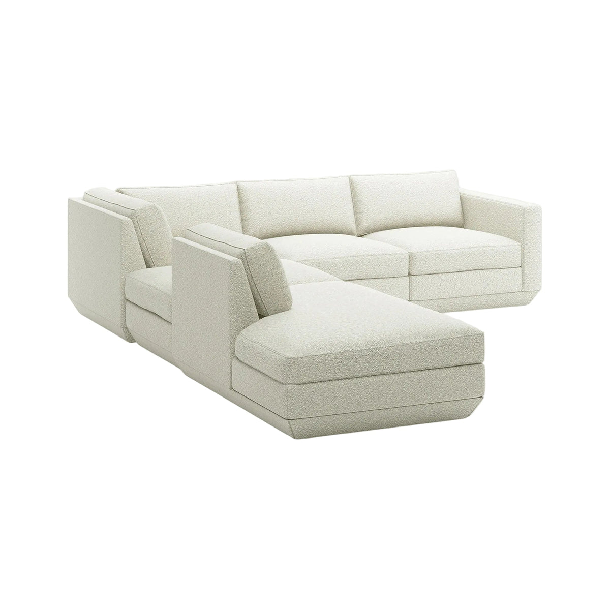 Podium Modular 5PC Seating Group