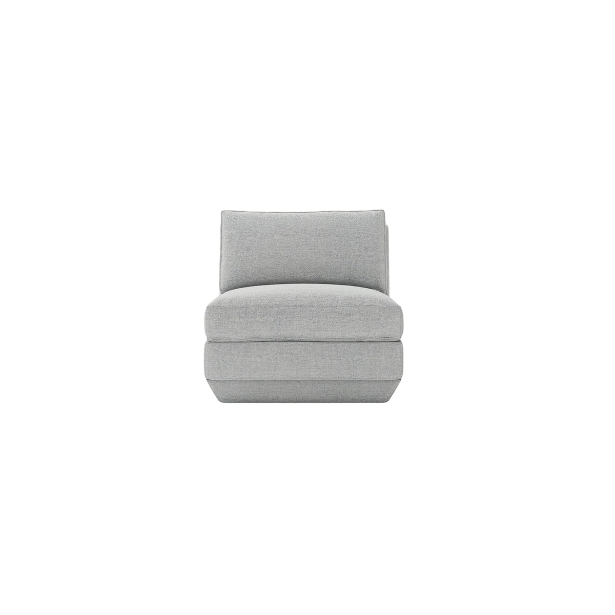 Podium Modular Armless Chair